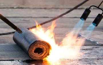 Ravenhead asphalt flat roofing repairs